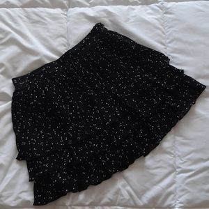 ZARA Polka Dot Skort NWT